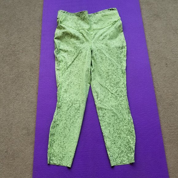 Lululemon Base Pace High-Rise Running Tight 25" City Grit Green Multi, size 12 - Picture 4 of 10